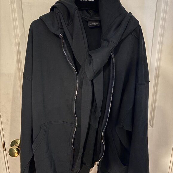 Balenciaga Incognito Hoodie - Picture 1 of 8